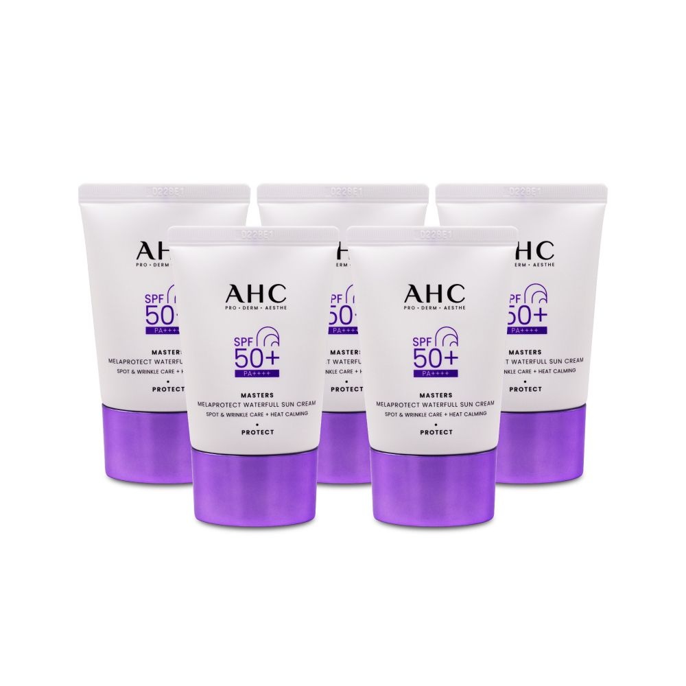AHC 마스터즈 멜라프로텍트 워터풀 선크림 40ml 5개 I