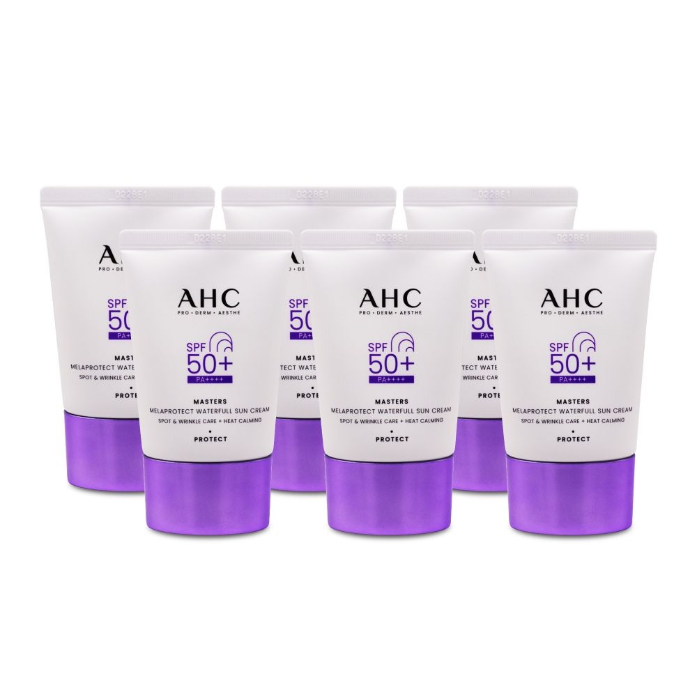 AHC 마스터즈 멜라프로텍트 워터풀 선크림 40ml 6개 I