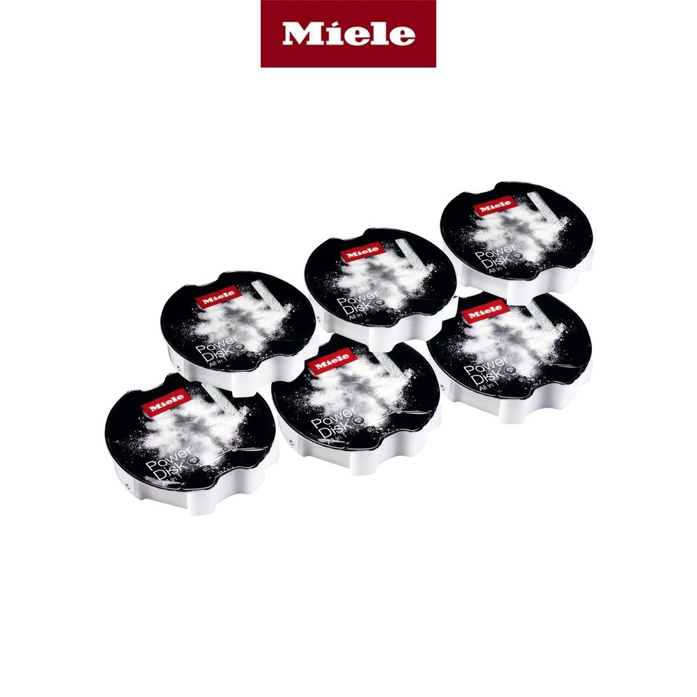 [Miele] 밀레 오토도스 식기세척기 전용 세제 파워디스크 6개 세트