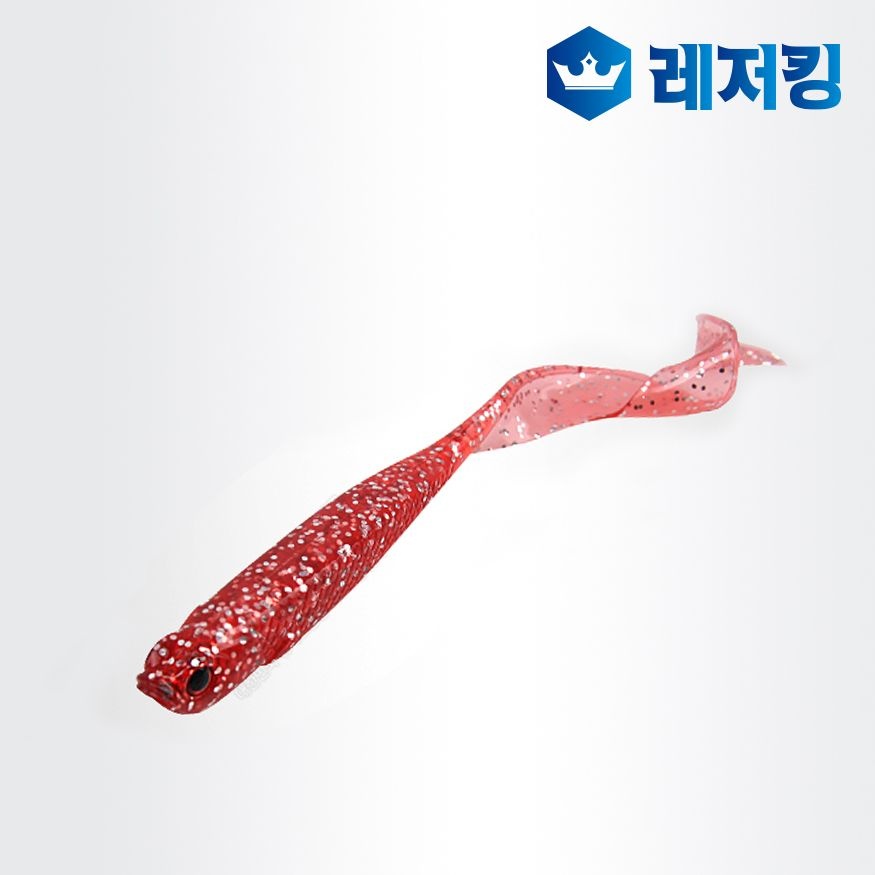 [오늘출발] 썬베이트 포쉬테일 쉐드웜 4인치 소프트베이트 웜