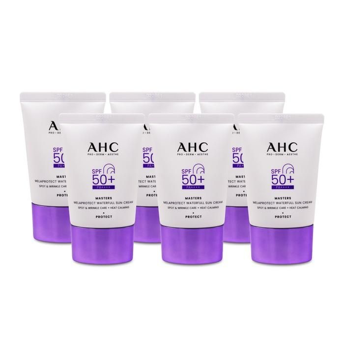 [오늘출발] [AHC]  AHC 마스터즈 멜라프로텍트 워터풀 선크림 40ml  X 6개 I