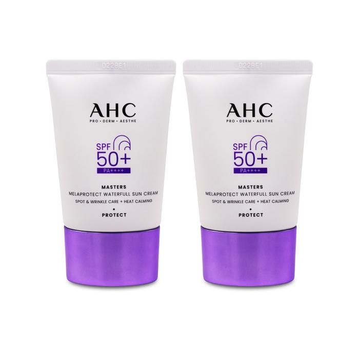 [AHC]  AHC 마스터즈 멜라프로텍트 워터풀 선크림 40ml  X 2개 I