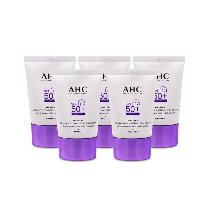 [오늘출발] [AHC]  AHC 마스터즈 멜라프로텍트 워터풀 선크림 40ml  X 5개 I