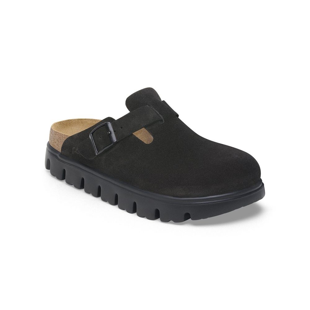 버켄스탁 Birkenstock 보스턴 청키 스웨이드 플랫폼 클로그 4컬러