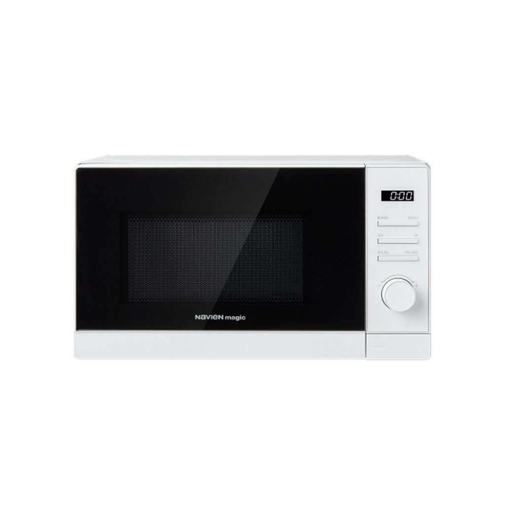 전자식 20L 전자레인지 MWR-1401ET 블랙&화이트