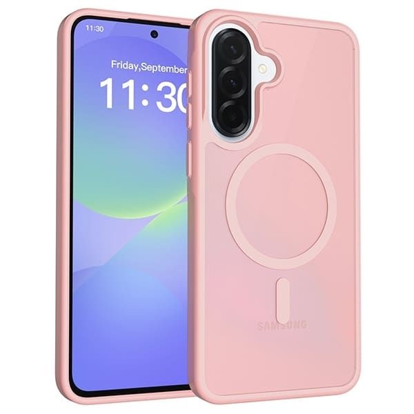 수나르 (현대Hmall) 갤럭시퀀텀6 A56 5G A566 지문방지 매트 반투명 슬림 젤하드 맥세이프 핸드폰 케이스
