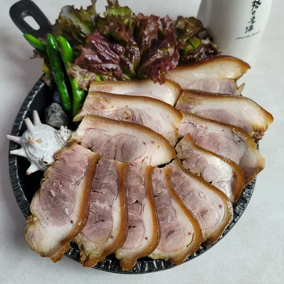 [딜크릿][선착순쿠폰][삼다] 썰어나온 제주 흑돼지 순살족발 250gx2팩