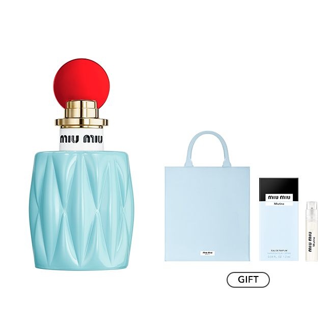 [롯데백화점] 미우미우 뷰티 [미우미우] 로 드 뮤게 EDP 100ML (+토트백 + 1.2ML 샘플 증정)