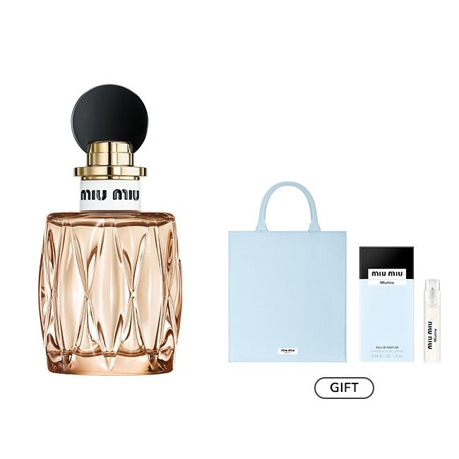 미우미우 뷰티 [미우미우] 미우틴 EDP 100ML (+토트백 + 1.2ML 샘플 증정)