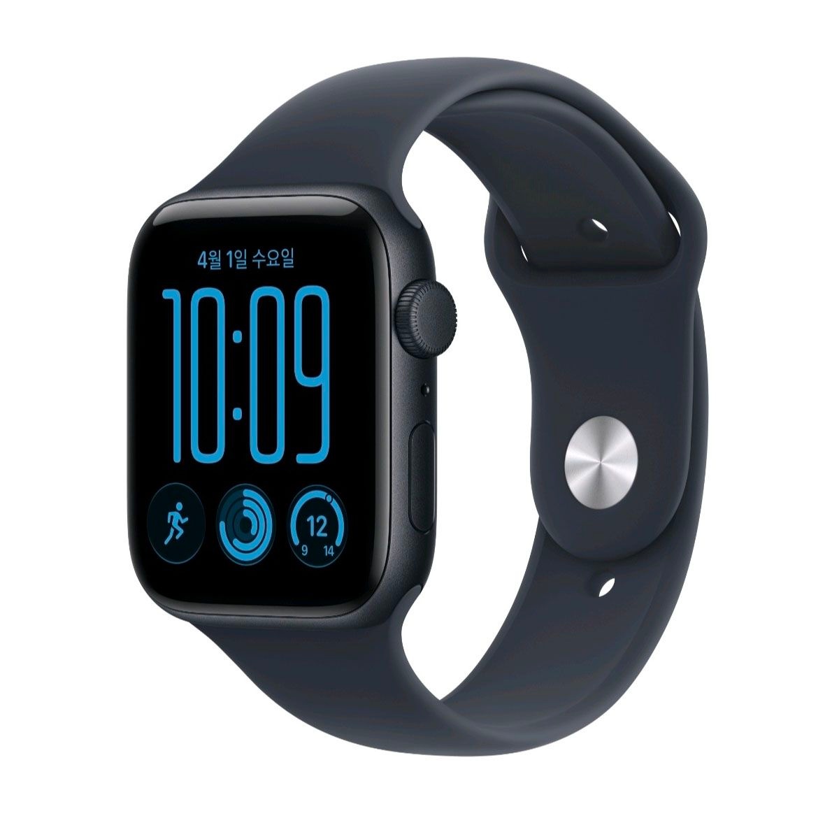 Apple 2026 애플워치 SE3 44mm GPS 미개봉 알루미늄케이스 스포츠밴드