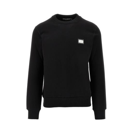 [해외] 돌체앤가바나 26FW 돌체앤가바나 스웨터 G9ABJTG7P1C N0000 BLACK