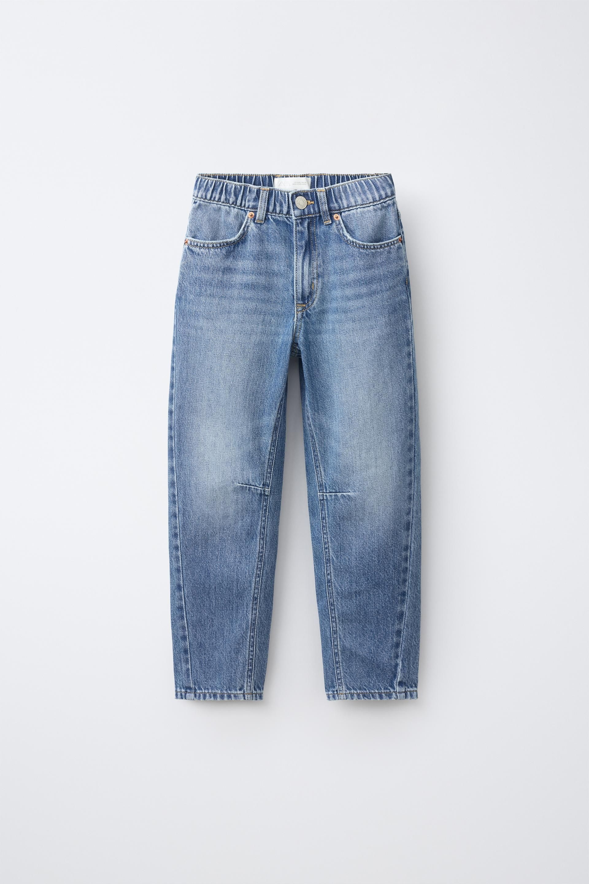 [국내]자라 키즈 아동 ZARA 배기 청바지 - 미디움 블루 1879/708/427