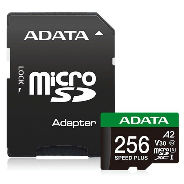 ADATA micro SD Speed Plus (256GB)