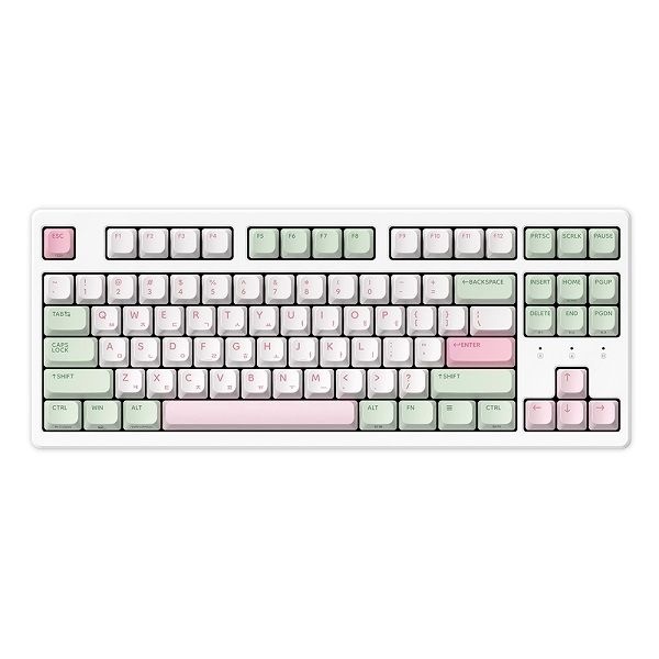 [오늘출발] 한성컴퓨터 TFG Cloud Max CL 유무선 기계식 딸기말차 (브라운슈가 토독)