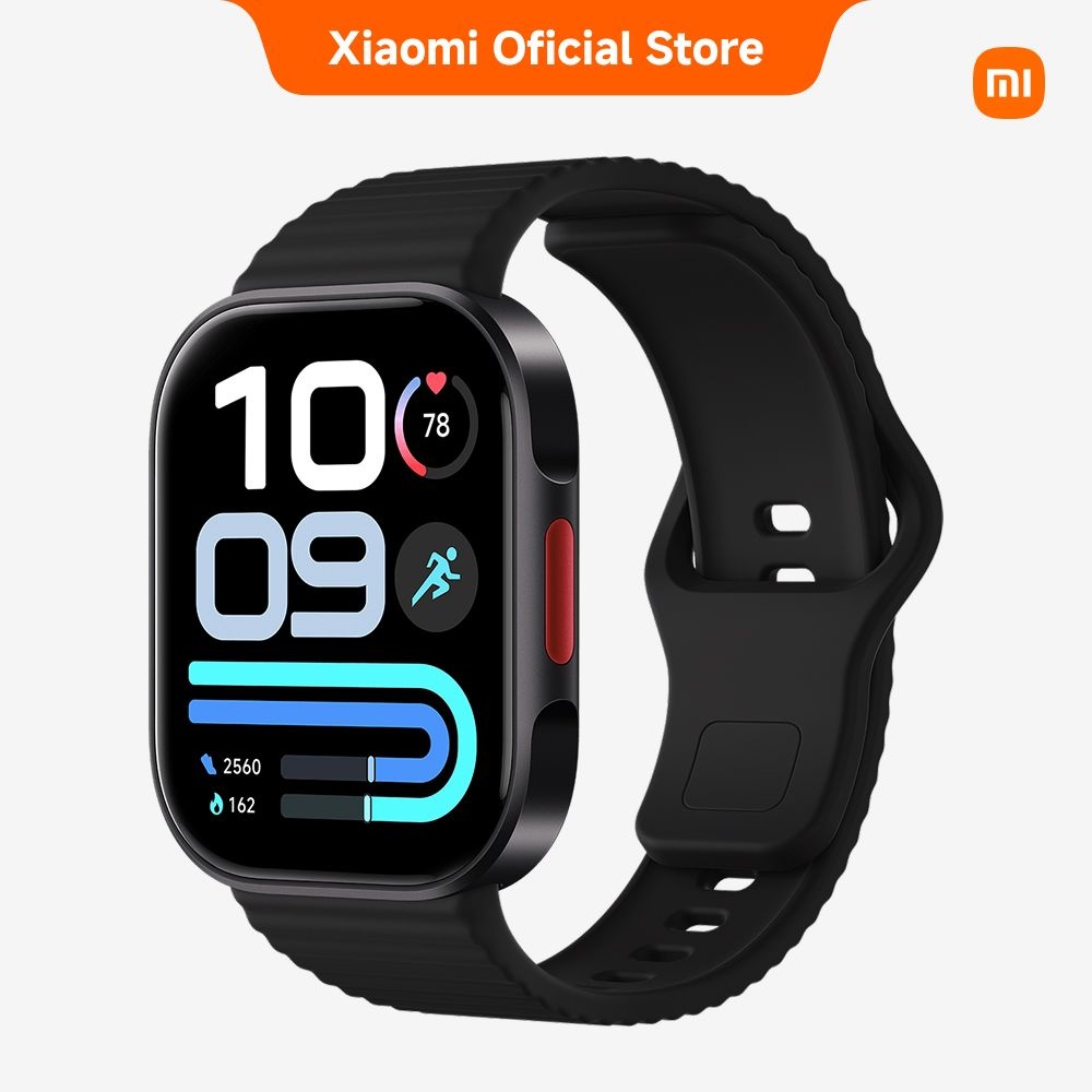 샤오미 레드미 스마트워치 6 라이트 GPS 블루투스 블랙, 49.7mm