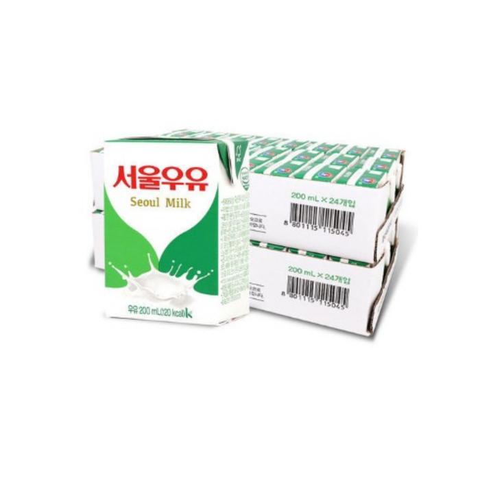 서울우유 200ml 24입 2박스