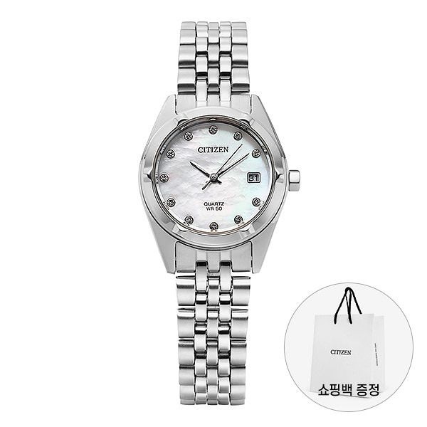 시티즌 EU6050-59D 여성 메탈시계