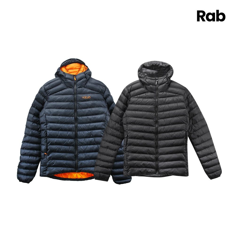 [랩]랩 Rab 씨러스 알파인 프리마로프트 경량 패딩 자켓 벨루가 블랙 (QIP-25)
