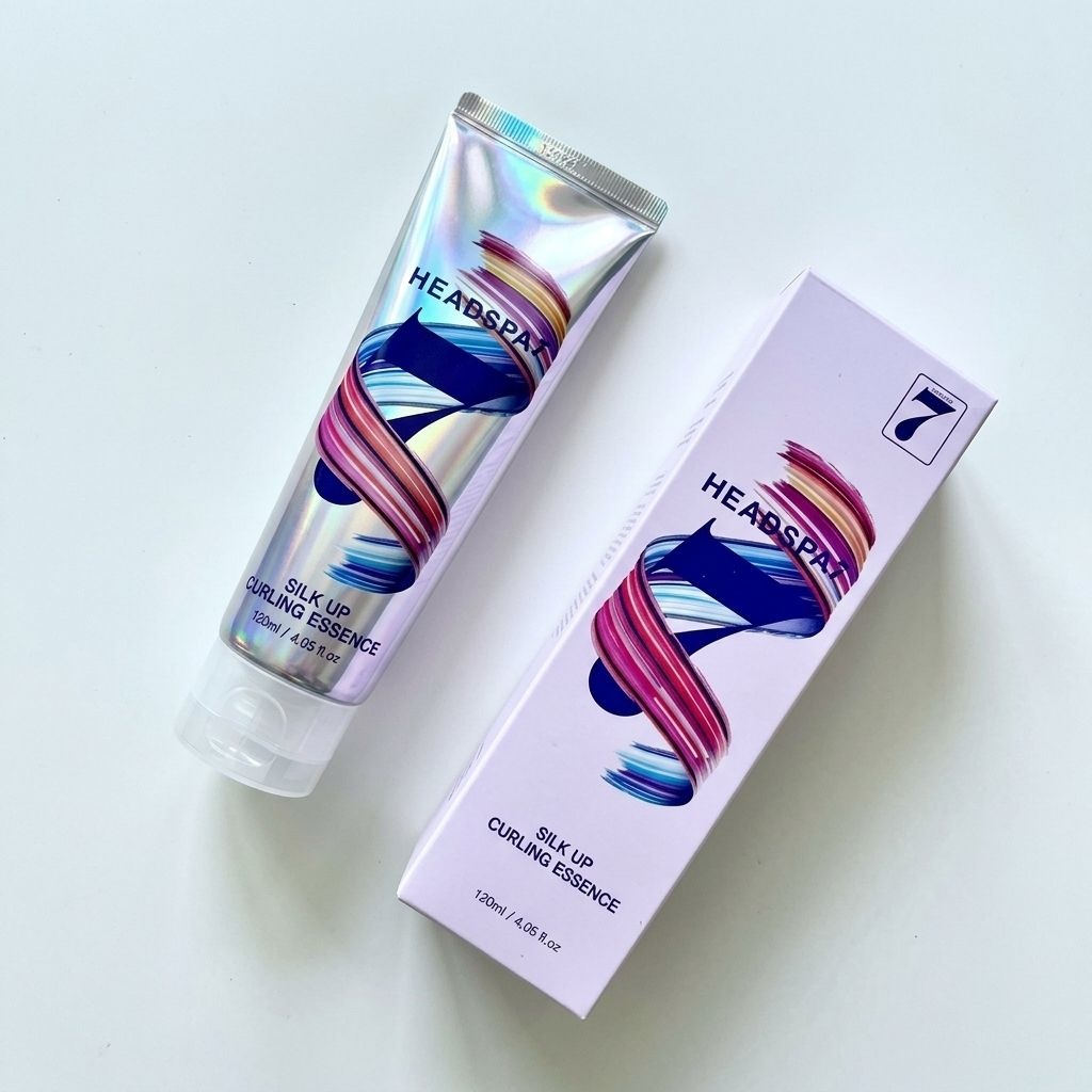 헤드스파7 실크업 컬링 에센스 120ml