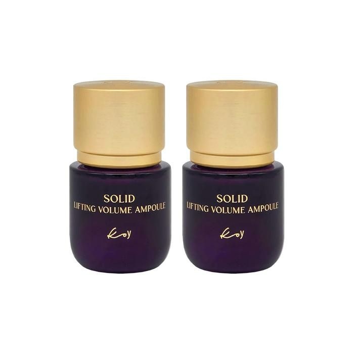 코이 KOY 솔리드 리프팅 볼륨 앰플 35ml 2개/mjc