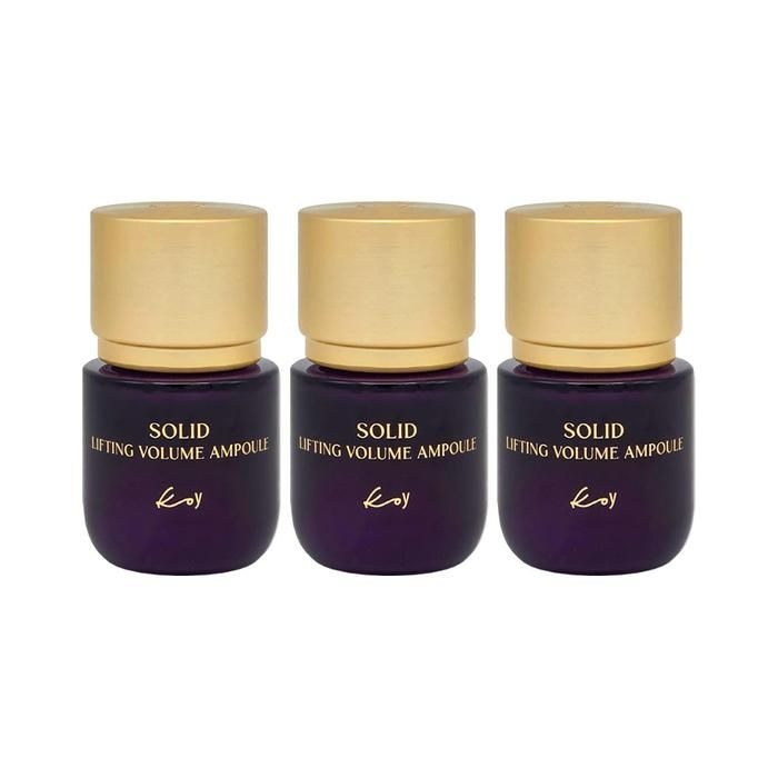 코이 KOY 솔리드 리프팅 볼륨 앰플 35ml 3개/mjc