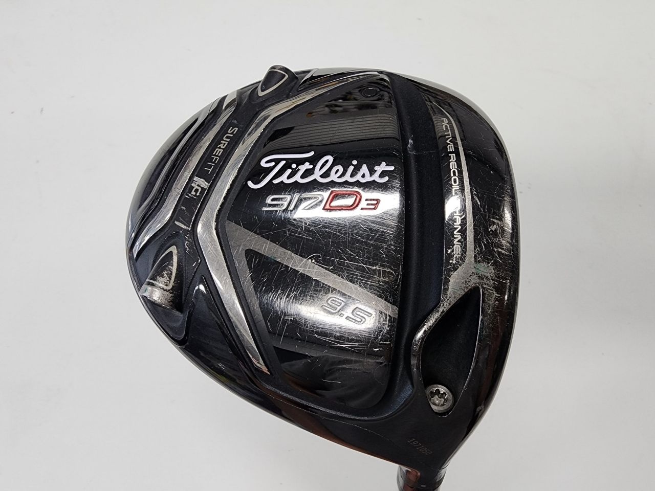 Titleist [중고] 타이틀리스트 917D3 9.5도 드라이버 헤드/0 / 2023090211071.
