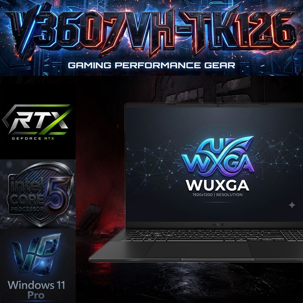ASUS Gaming V16 V3607VH-TK126 WIN11PRO DDR5-16GB SSD512GB 인텔 코어 5-210H RTX5050 (DC)