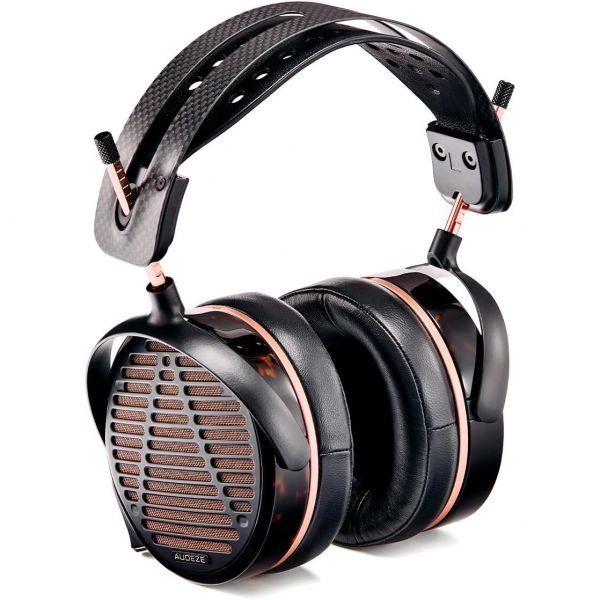 Audeze [해외] 오데즈 LCD 5s 오버이어 플래너 마그네틱 헤드폰 호피무늬 320993