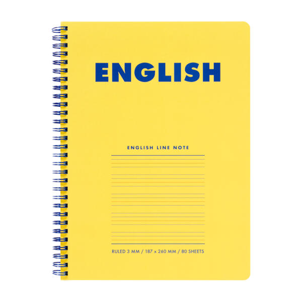아트박스 ENGLISH 영어 스프링노트