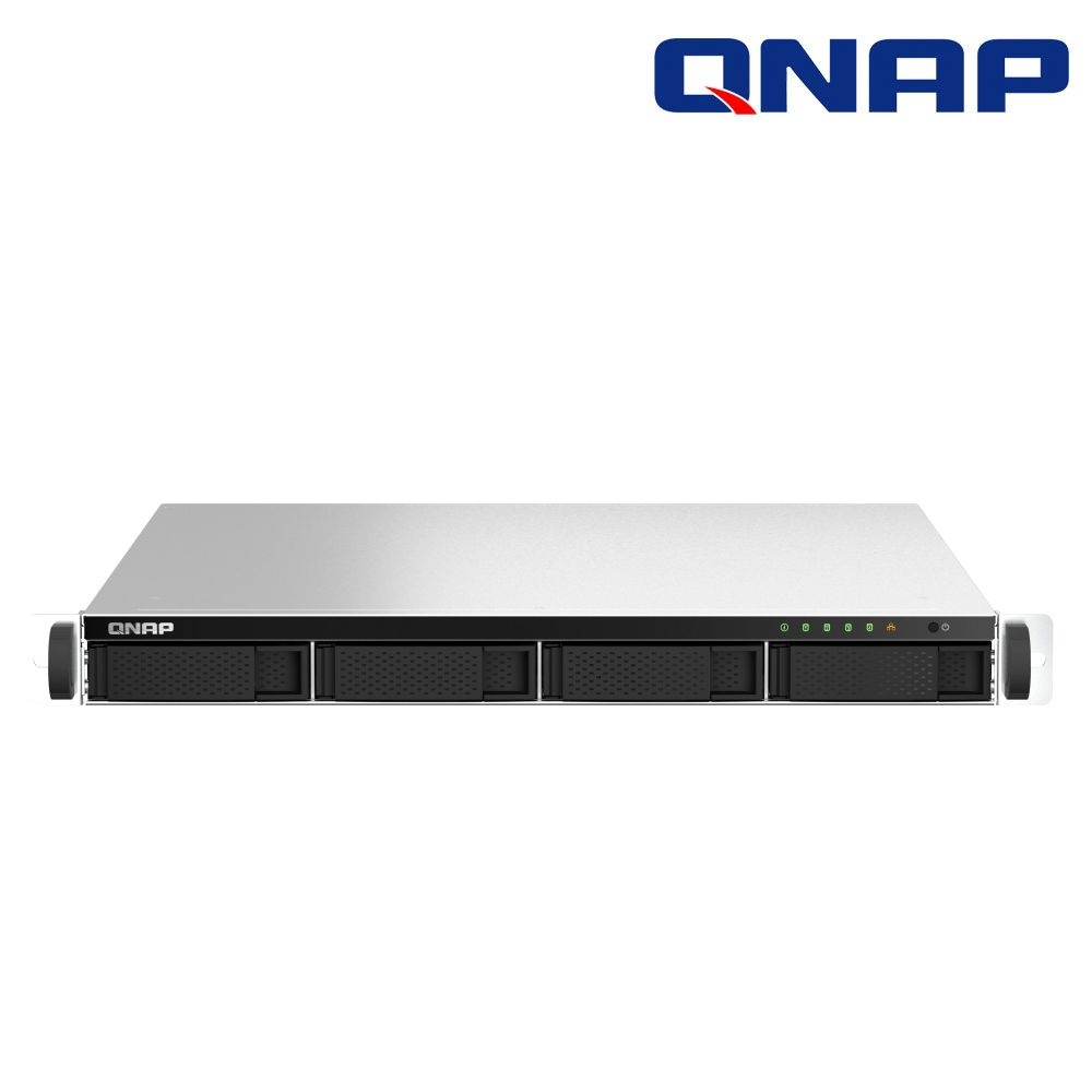 QNAP TS-464U-RP-8G 4BAY 쿼드코어 NAS 서버 스토리지 -하드미포함-