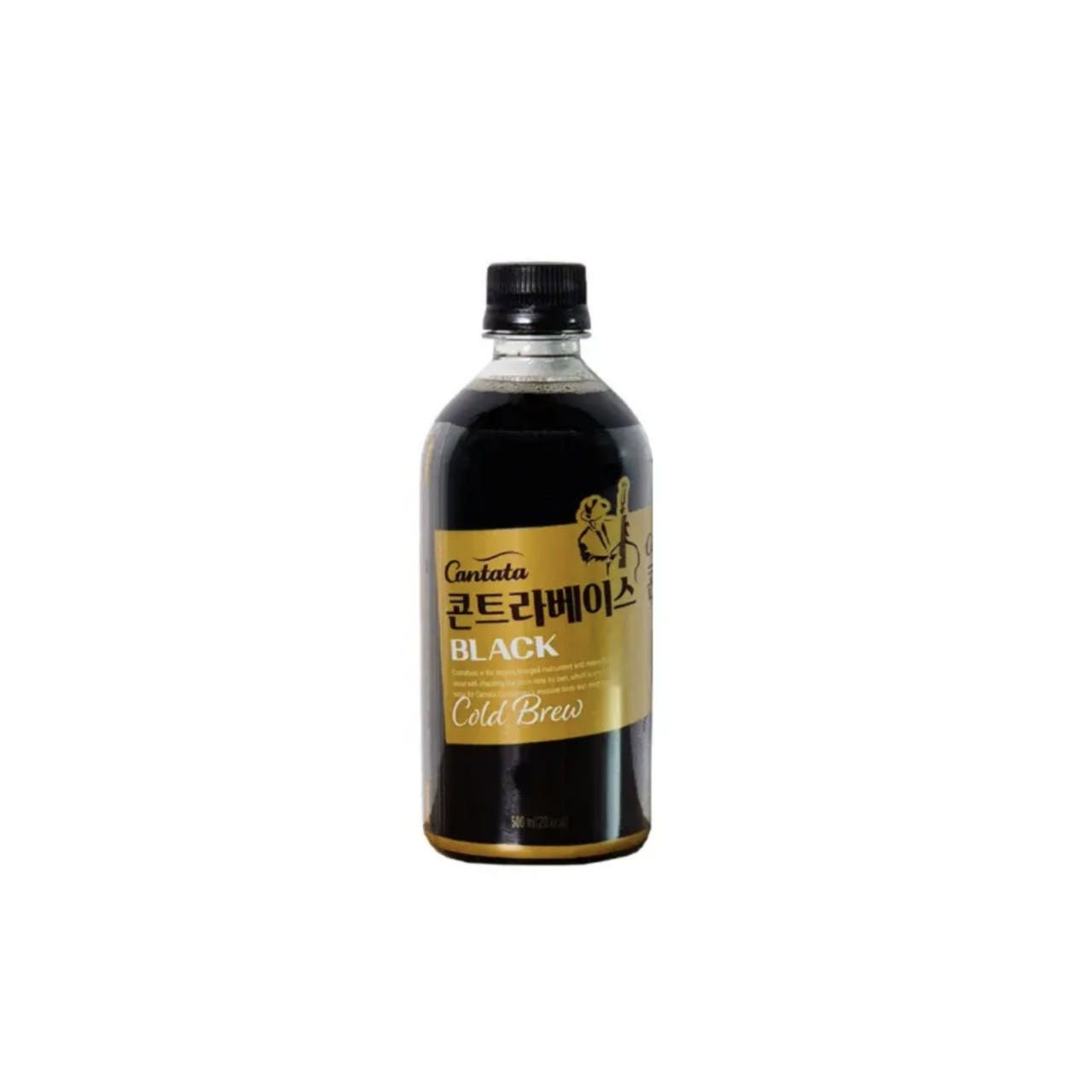 롯데 콘트라베이스 콜드브루 블랙 500ml 24개