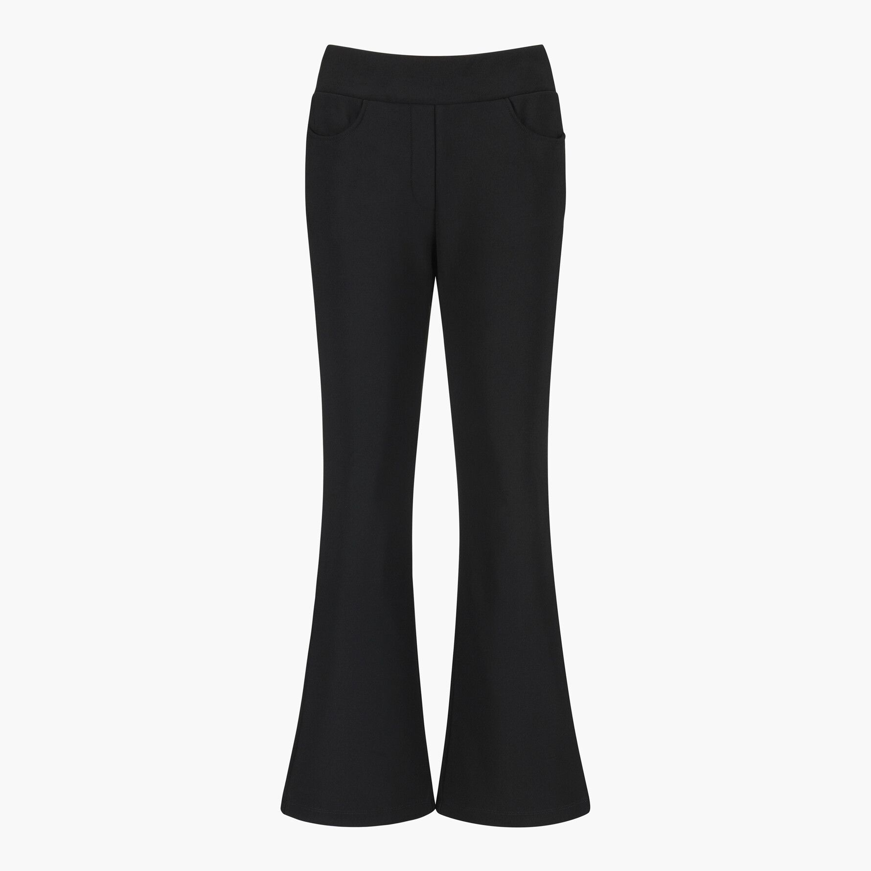 르꼬끄 골프 여성 에센셜 부츠컷 팬츠 _BLCK GQ422LPTO9