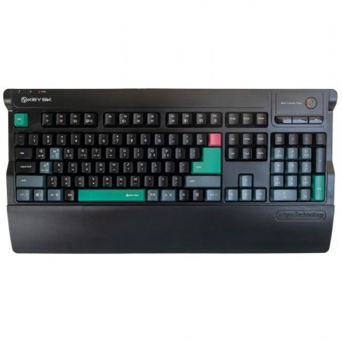 스카이디지탈 [스카이디지탈] Skydigital NKEYBOARD <b>NKEY</b> <b>8K</b> 유선 풀배열 멤브레인 게이밍 키보드