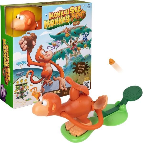 Spin Master Games Monkey See Poo 패밀리 게임 432542