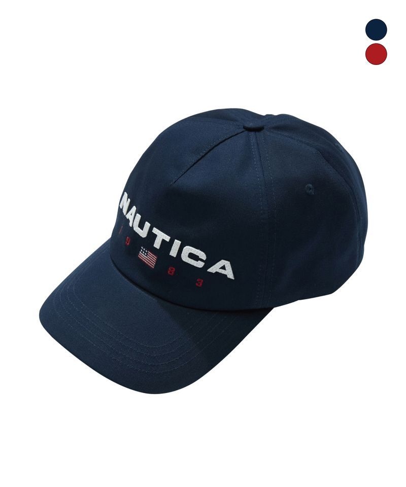 노티카 83플래그 스펠아웃 5패널 볼캡2colors NCA1456 23Y750 27C163