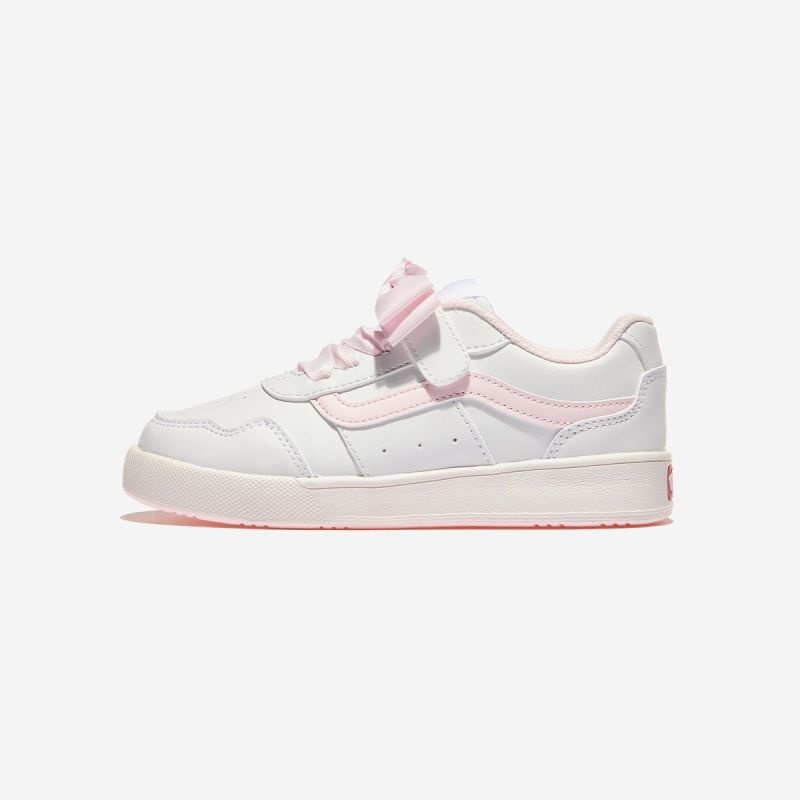 반스 리지다 키즈 핑크 WHITE PINK 운동화 스니커즈