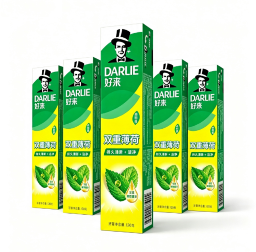 3+3홍콩 달리치약 대용량 액션 더블민트 225g 6개입