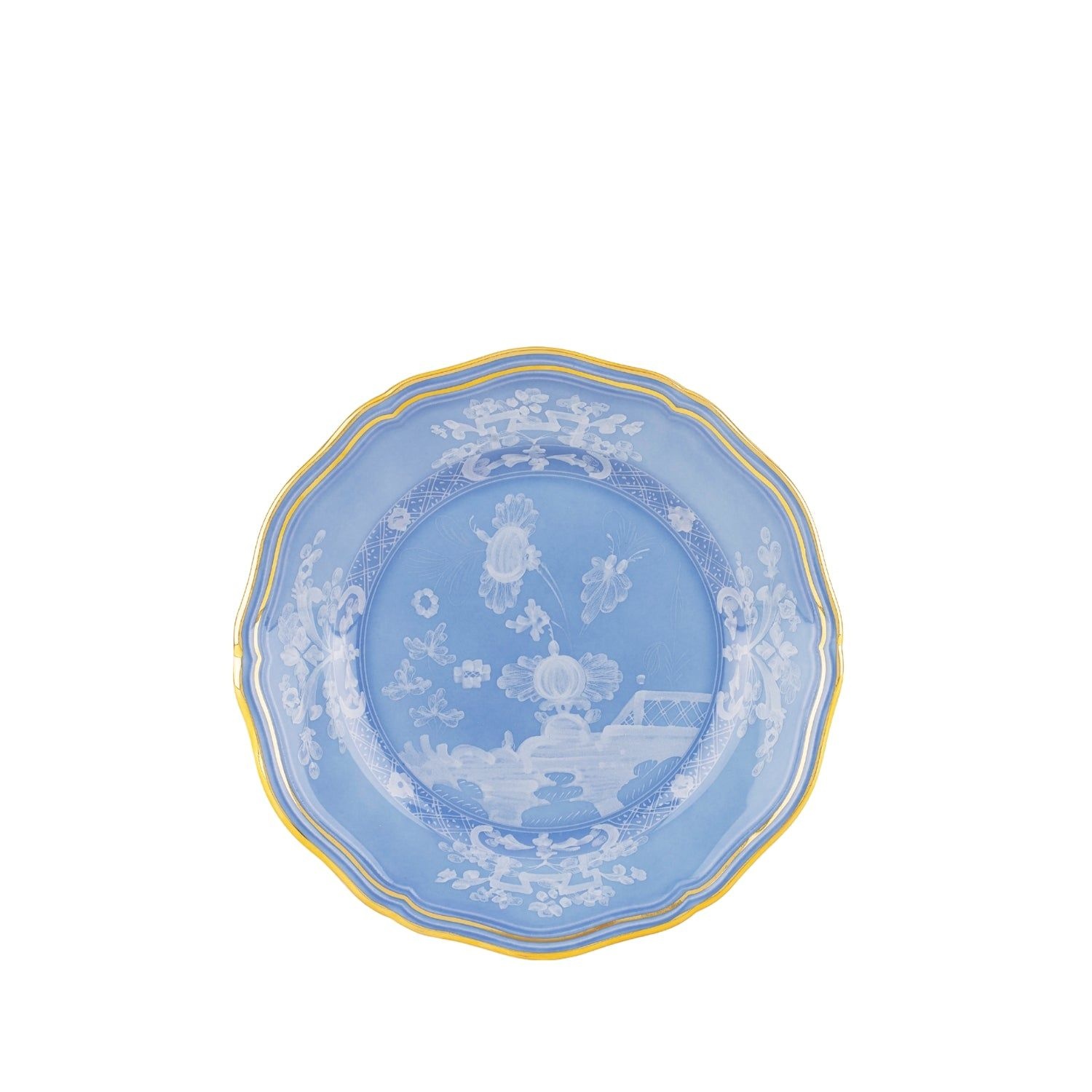 리차드 지노리 [지노리1735] 오리엔테 이탈리아노 브레드 플레이트 17cm Piatto Pane Periwinkle, cm 17 7067617[관부가세포함]