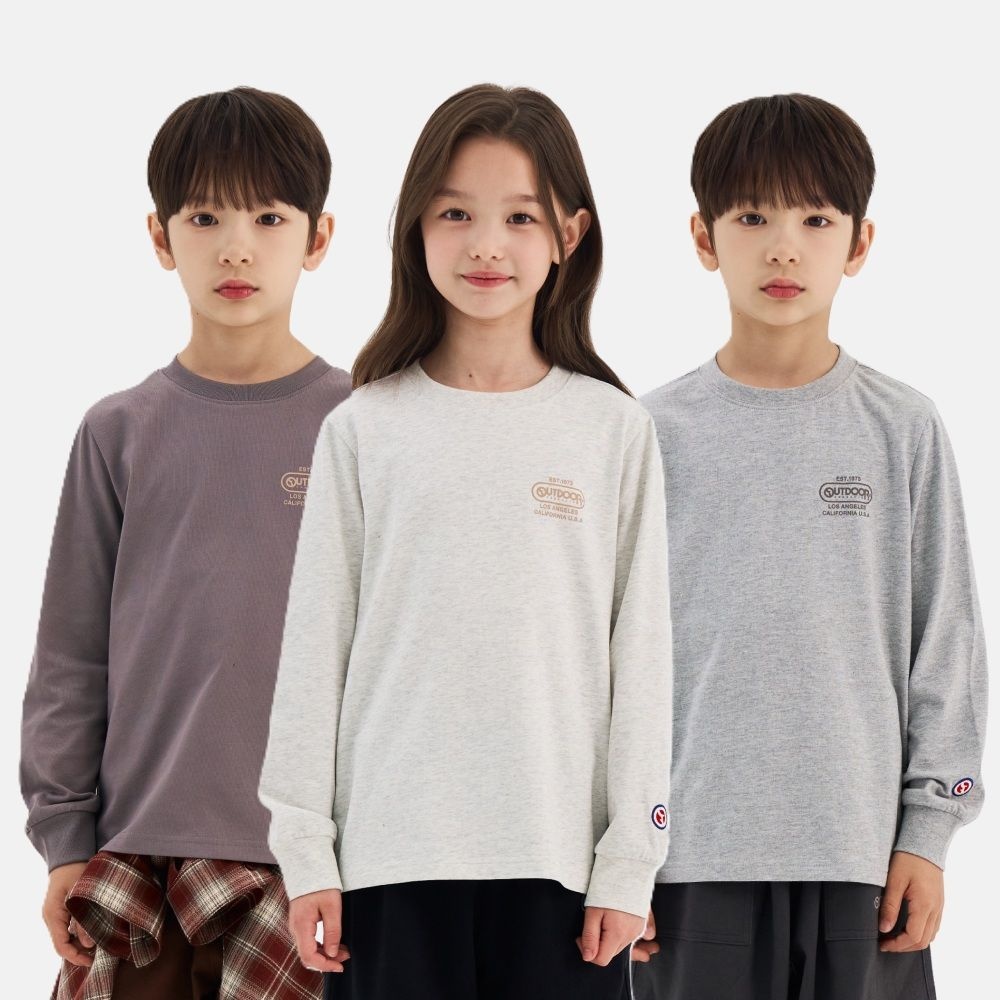 아웃도어 프로덕츠 키즈 베어 백그래픽 티셔츠 OD263ILS09