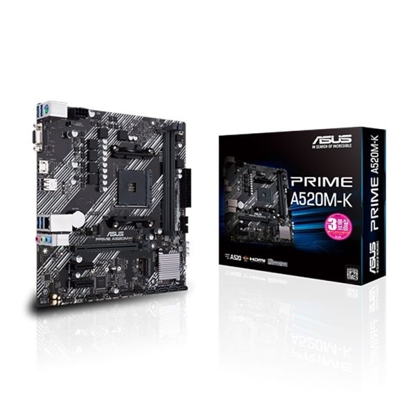 ASUS ASUS PRIME A520M K STCOM AMD A520/M ATX