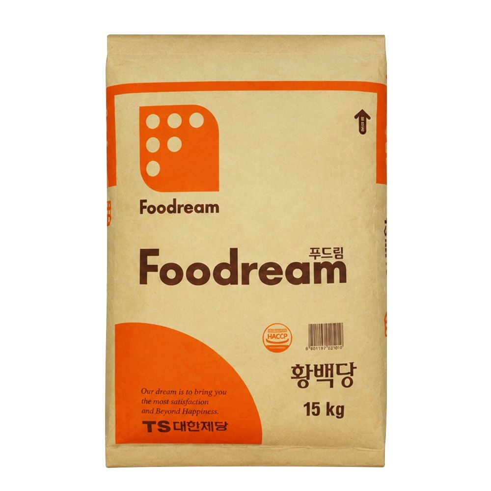 대한제당 자연닮음 대한제당 푸드림 갈색<b>설탕</b> <b>15kg</b>