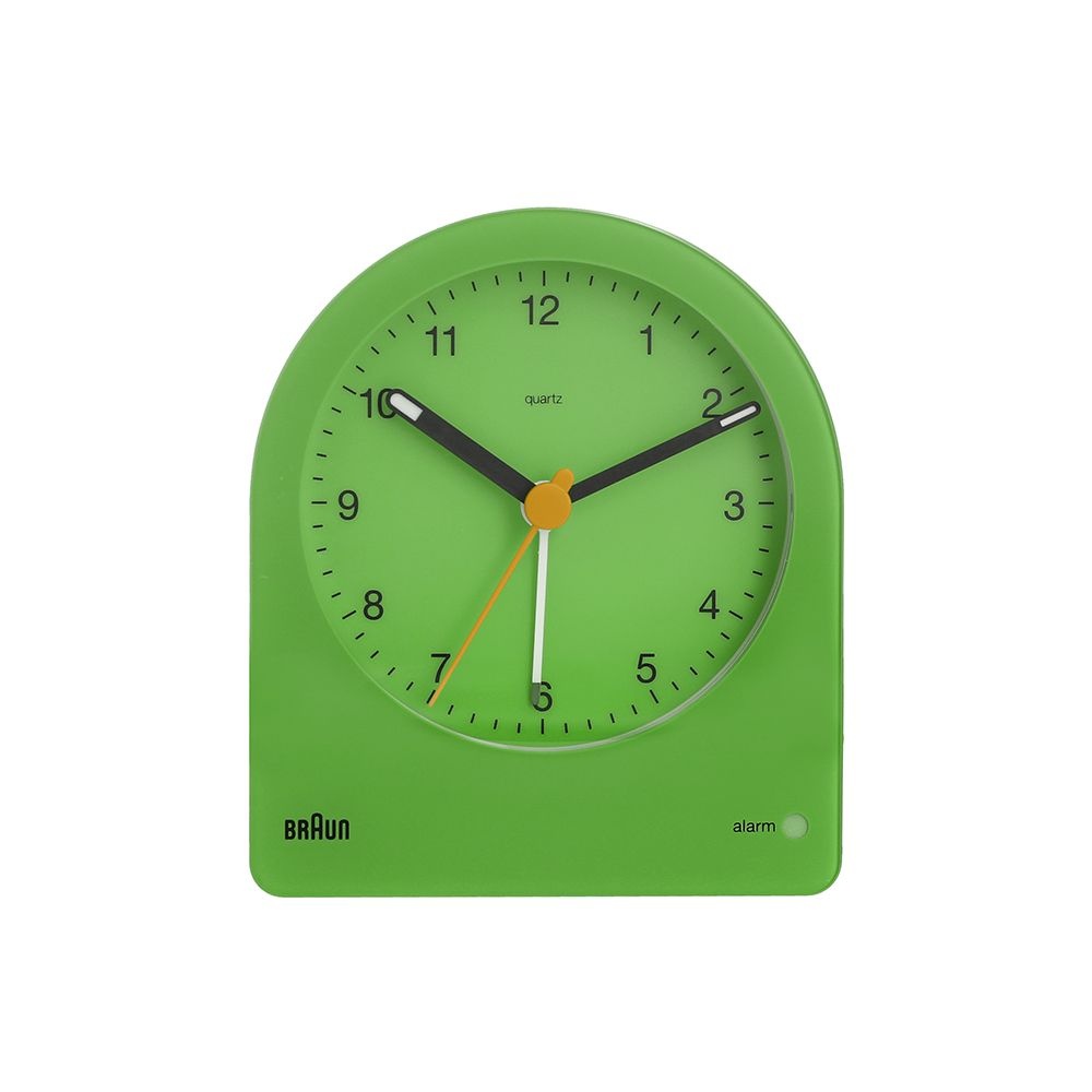 브라운 BRAUN BC22GN 클래식 아날로그 크레센도 알람 저소음 공용 탁상시계