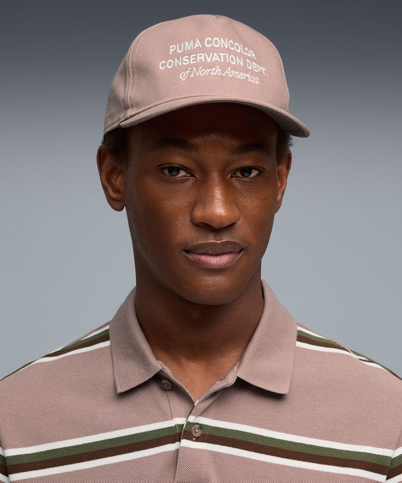 PUMA 푸마 X GGNC 5 패널 캡 - 샌드스톤 / 027047-02