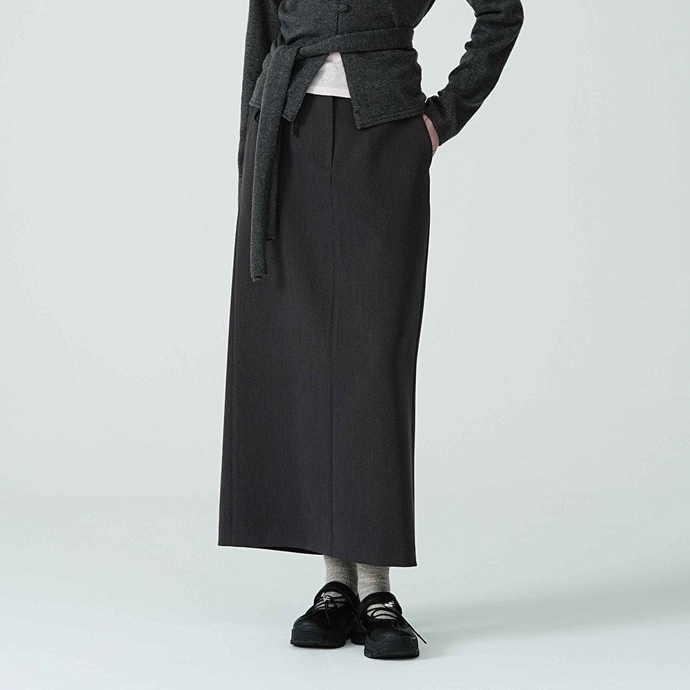 온앤온 [단독가] H라인 맥시 스커트 NEW5AS824_9E