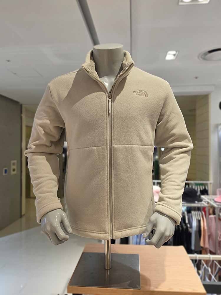 노스페이스 NJ4FS52C 남성 퍼리 플리스 자켓 804049