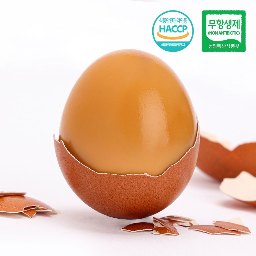 [온쇼페]청라상회 원적외선 구운계란 20구/30구/60구 무항생제 맥반석계란 HACCP 햇썹 인증