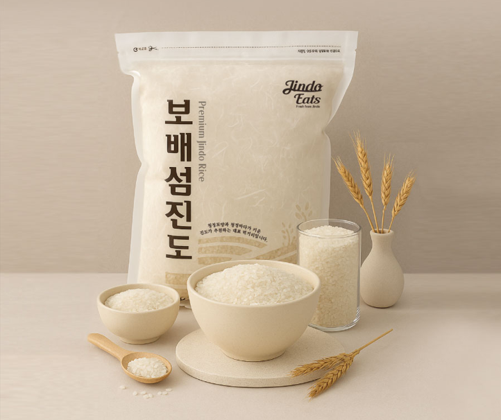 진도잇츠 보배섬 진도쌀 2kg(품종: 새청무), 2026년 햅쌀