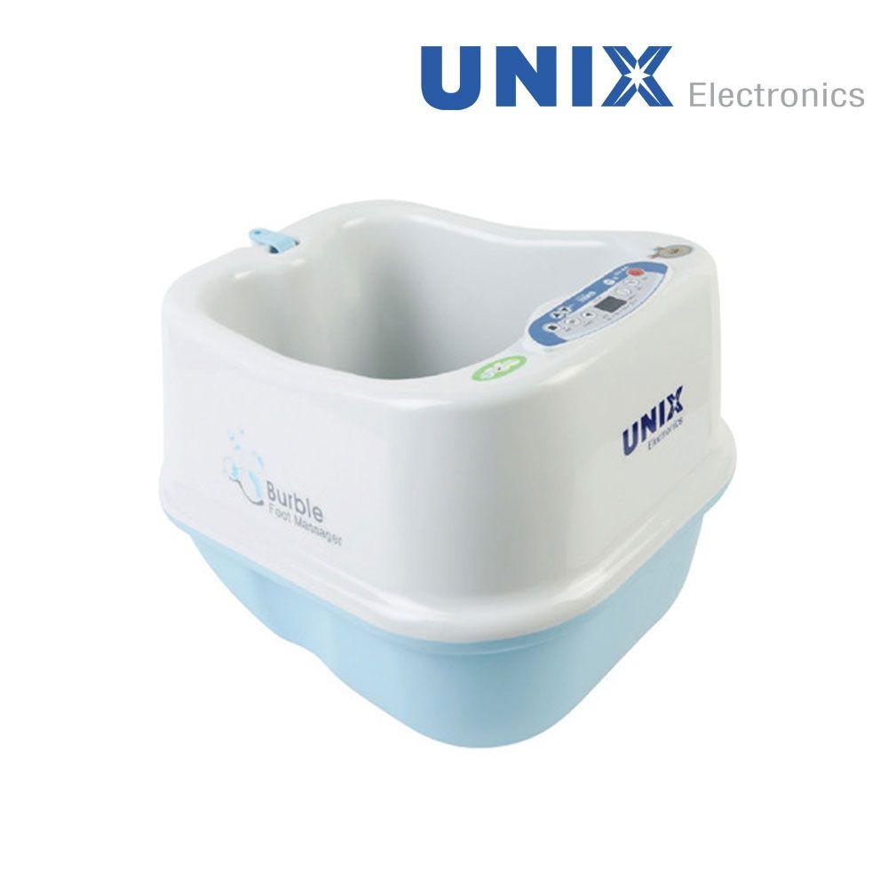 유닉스 [UNIX공식판매점] 가족사랑 디지털 족욕기 UFM-H20 각탕기 족탕기 물요법장치 (고속가열+발지압+고속진동+기포발생)