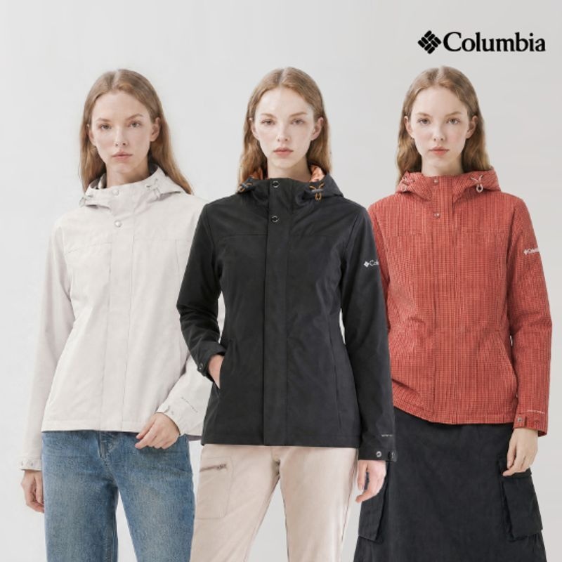 컬럼비아 26FW 여성 옴니히트 재킷[36221368]