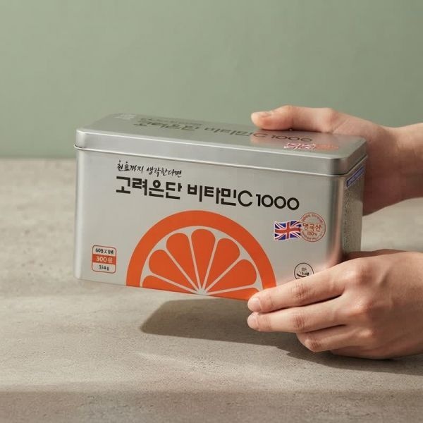 비타민C 1000mg 순수 비타민 120정 4개월분